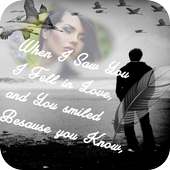 Love Poetry Background Maker