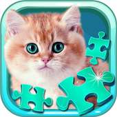 🐱 Cat Jigsaw Puzzles - Free Puzzle Games