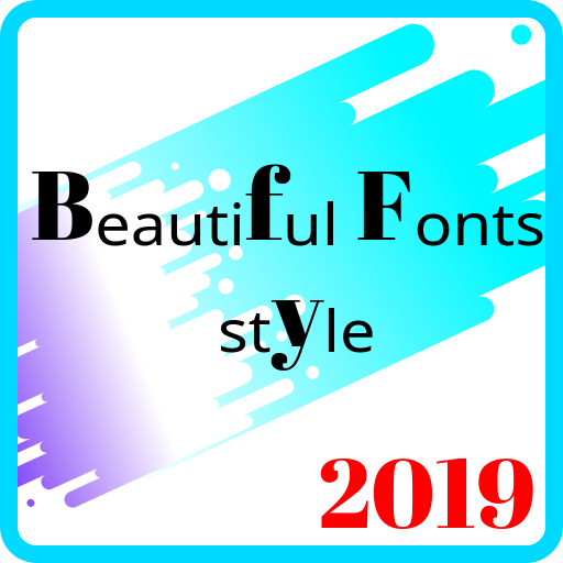 Beautiful Fonts Style Generator App 2019 icon