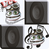 Crazy Frog Axel F Piano Tiles - NEW icon