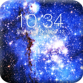 Stars PIN Lock Screen icon