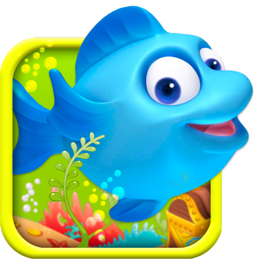 Pirate Fishing for kids icon