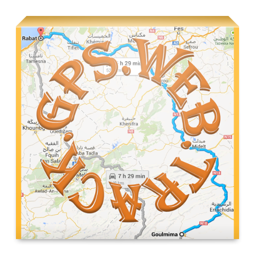 GPS Web Tracking icon