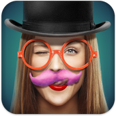 Photo Face Decorator icon