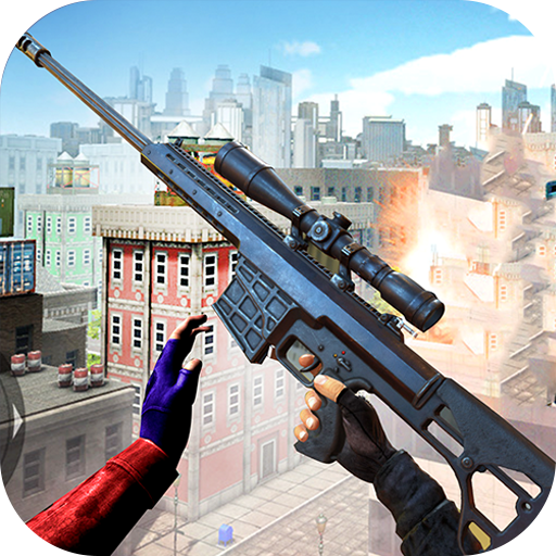 Sniper 3D: FPS shooting games, Shooter game 2020 icon