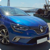 City Megane Driving Sim 2017 icon