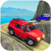 Offroad 4x4 Jeep Mountain Drive icon