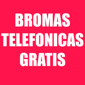 Bromas telefonicas gratis icon