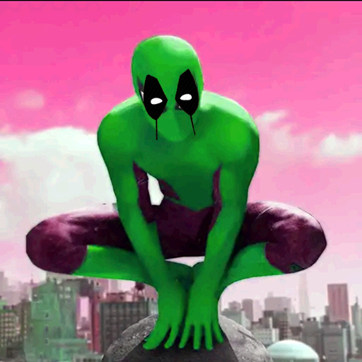 Super Spider Rope City Hero icon