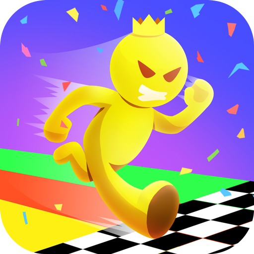 Stickman 3D Racing - Popular 3D Run Game icon
