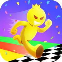 Stickman 3D Racing - Popular 3D Run Game