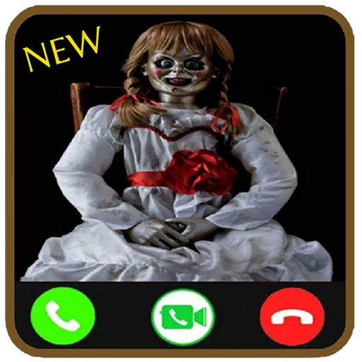 Annabelle Chatting - Fake Video Call Horror icon