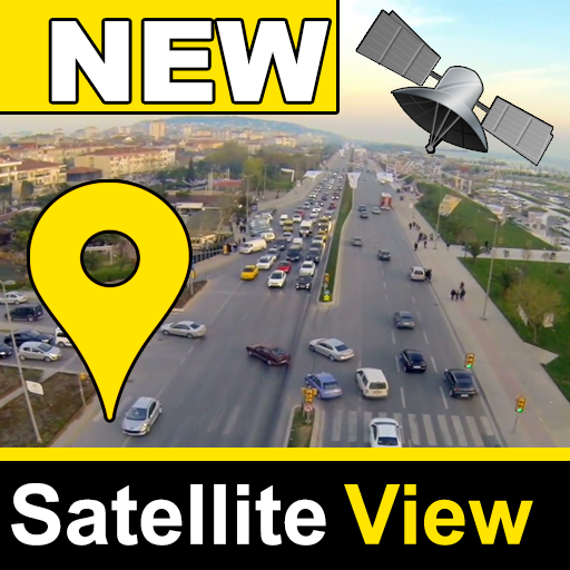Live Satellite and Street View icon