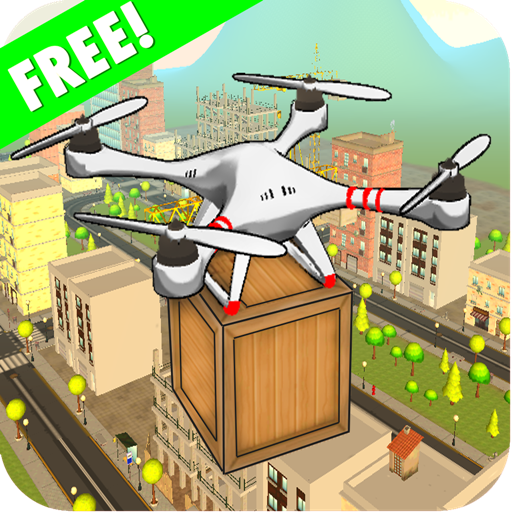 Drone Flight Simulator FREE icon