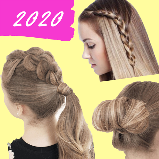Girl Hairstyles - step by step icon