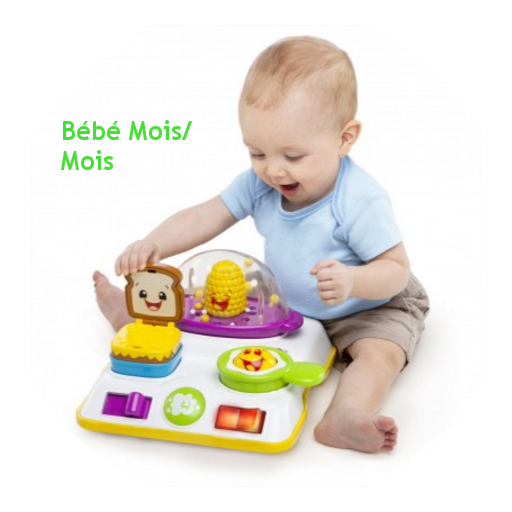 ikon bébé mois par mois