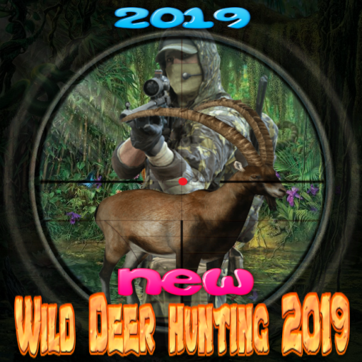 Wild deer hunting 2019 .Hunter &amp; Shooter 3D icon