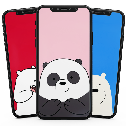 Cute Bear Wallpaper icon