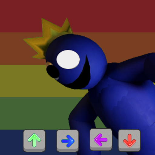 Rainbow friends fnf mod icon