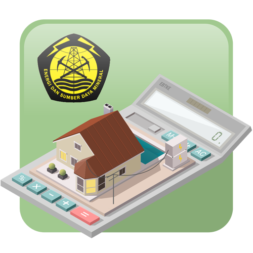 Kalkulator Energi Rumah Tangga icon