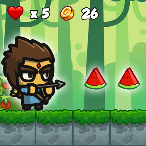 Jungle Hero adventure Shooter icon