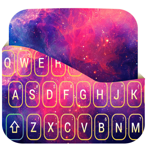 Galaxy Planet Keyboard icon