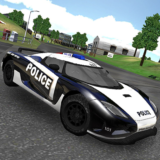 Extreme Police Car Driving icon