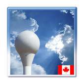 Meteo Radar CANADA on 9Apps