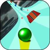 Rolly Sky Ball Vortex Game icon
