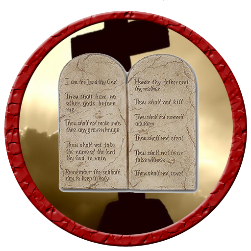 The Bible Ten Commandments KJV icon