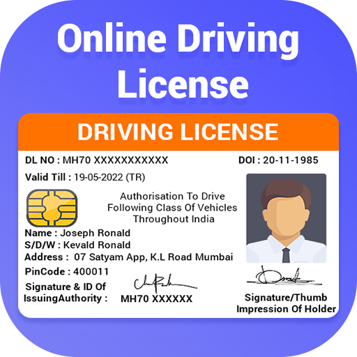 Driving Licence Apply Online icon