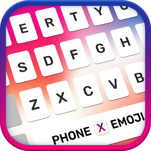 Phone X Emoji keyboard icon