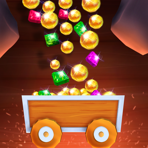Gold Mining - Mining Games Free icon