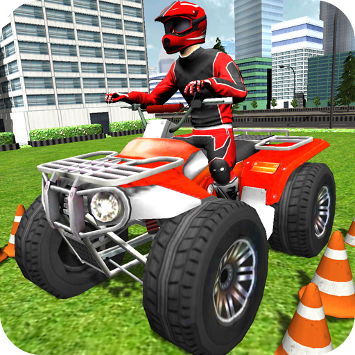 ATV Bike City Driving Sim 2019 icon