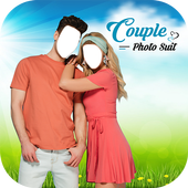 Couple Photo Suit icon