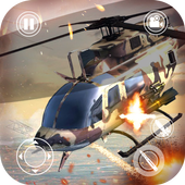 Real Gunship Battle Helicopter War 3D icon