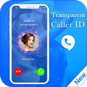Transparent Screen Caller ID Theme icon