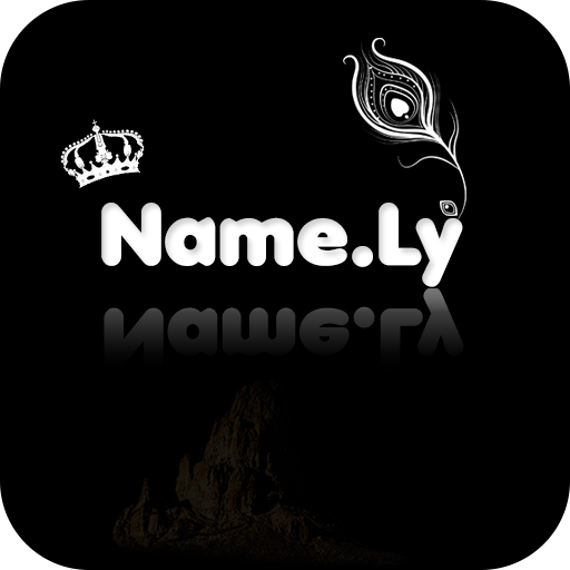 Creative Name Art Wallpaper - Shadow Name icon