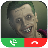 Fake Call From The joker أيقونة