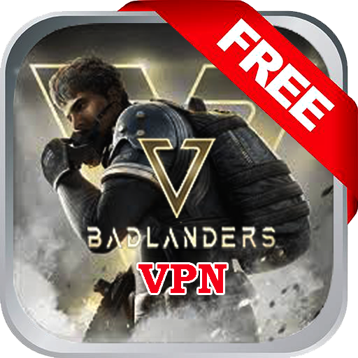 Badlanders VPN icon