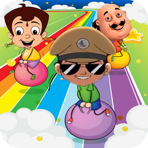 Bounceing : Little Singham Game icon
