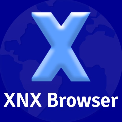 XNX Browser - XNX Video Downloader icon