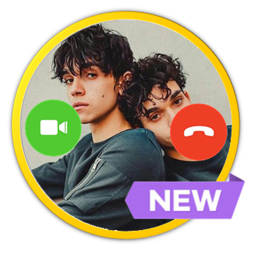 American Boys call you : Fake call and video call icon