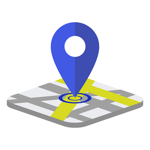 MOBILE PHONE to GPS Tracker icon