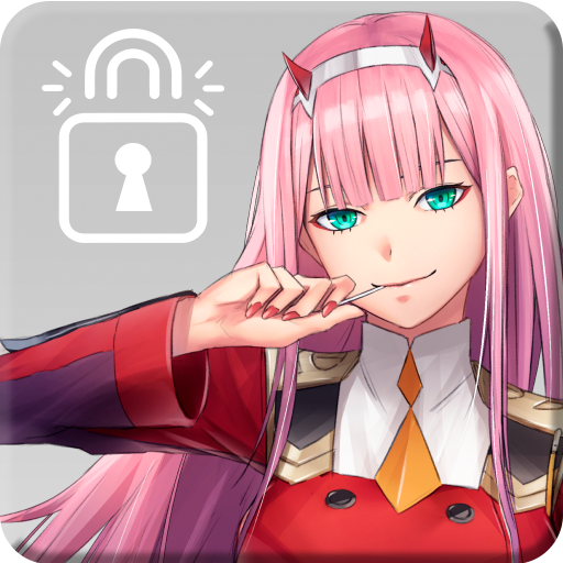 Darling In The Wallpapers Cute Girl Zero Screen иконка