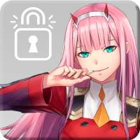 Darling In The Wallpapers Cute Girl Zero Screen on 9Apps