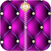 Heart Zip Lock Screen icon