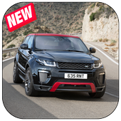 Extreme SUV Range Rover Evoque Driving Simulator icon