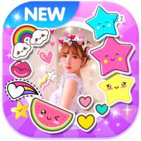 Kawaii Photo Stickers