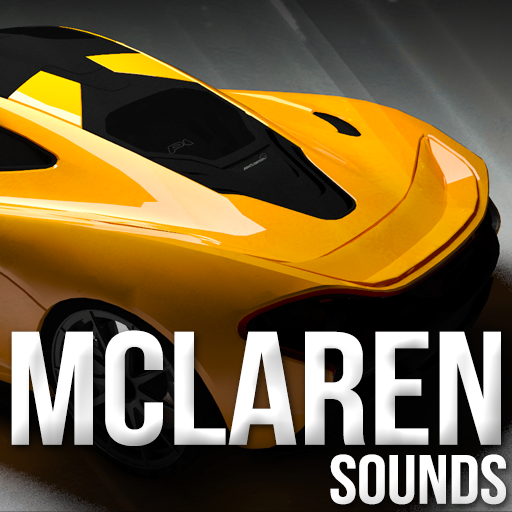 Supercar Sounds: McLaren Edition (3D) icon